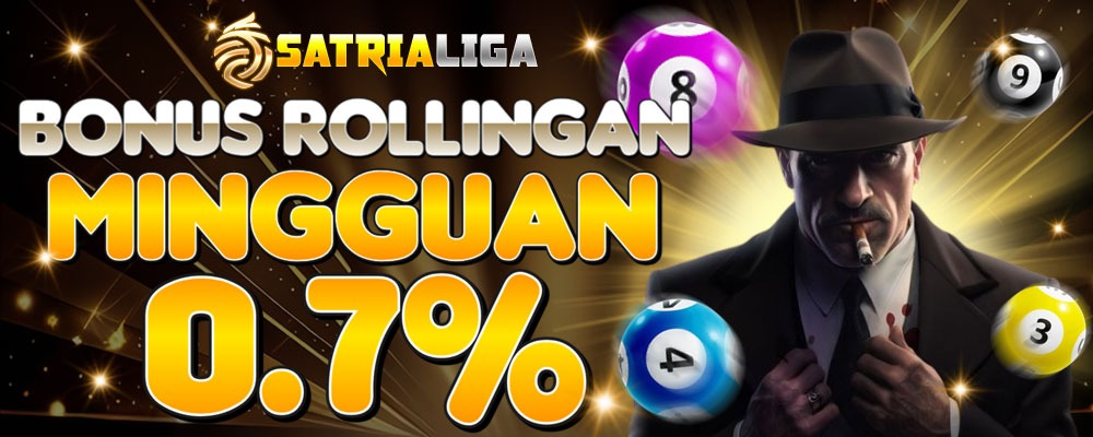 BONUS ROLINGAN 0.7%